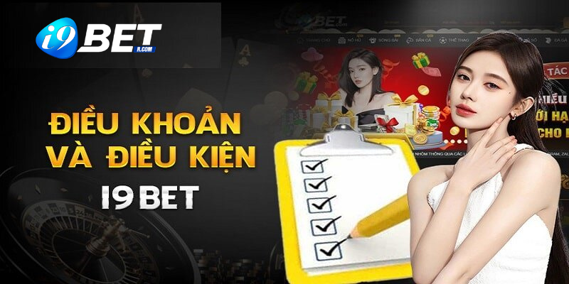 Những câu hỏi về điều khoản và điều kiện mà I9BET cung cấp